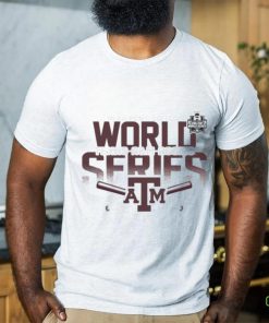 Texas A&M Aggies 2024 CWS Island Glow Logo shirt