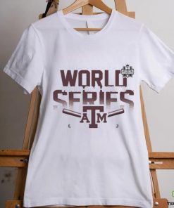 Texas A&M Aggies 2024 CWS Island Glow Logo shirt