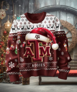 Texas A&M Aggies 2024 Ugly Christmas Sweater