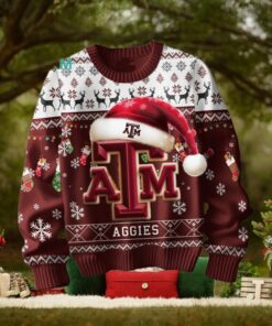 Texas A&M Aggies 2024 Ugly Christmas Sweater