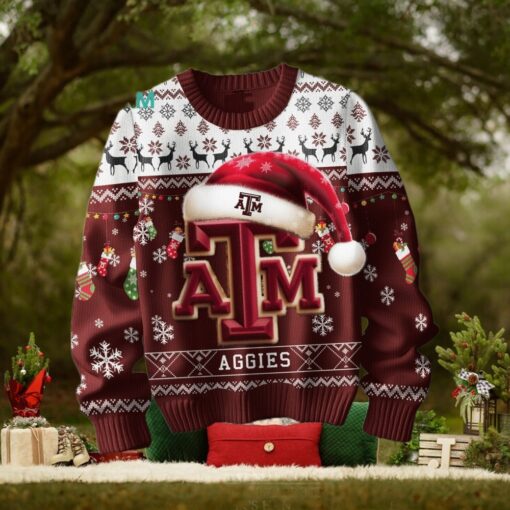 Texas A&M Aggies 2024 Ugly Christmas Sweater