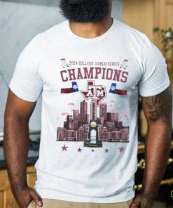 Texas A&M Aggies 2024 college world series champions city shirt 3 Texas A&M Aggies 2024 college world series champions city shirt