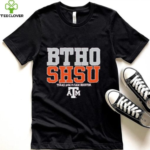 Texas A&M Aggies BTHO Sam Houston Short Sleeve T Shirt