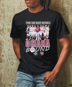 Texas A&M Aggies Baseball Team Omaha Bound Signatures shirt 2 Texas A&M Aggies Baseball Team Omaha Bound Signatures shirt