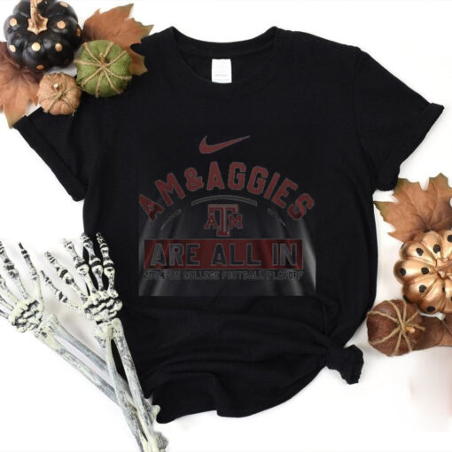 Texas A&M Aggies Big ‘Em Aggies 2025 National Championship Hoodie T Shirt