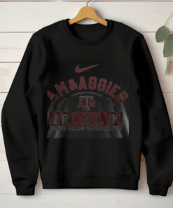 Texas A&M Aggies Big ‘Em Aggies 2025 National Championship Hoodie T Shirt