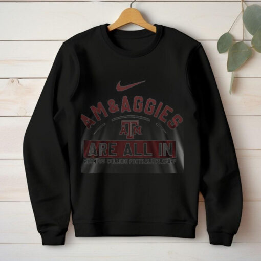 Texas A&M Aggies Big ‘Em Aggies 2025 National Championship Hoodie T Shirt