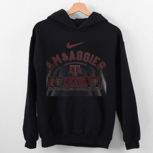 Texas A&M Aggies Big ‘Em Aggies 2025 National Championship Hoodie T Shirt