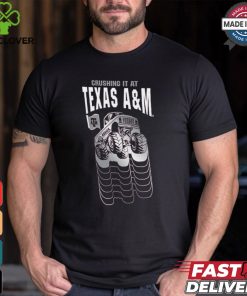 Texas A&M Aggies Colosseum Toddler Crushing It T Shirt