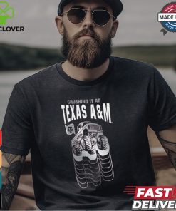 Texas A&M Aggies Colosseum Toddler Crushing It T Shirt