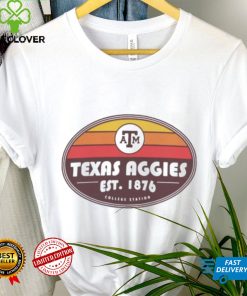 Texas A&M Aggies Est 1876 College Station Vintage Shirt