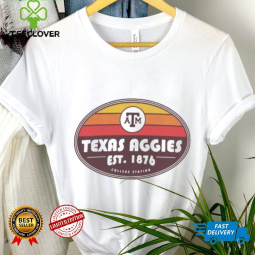 Texas A&M Aggies Est 1876 College Station Vintage Shirt