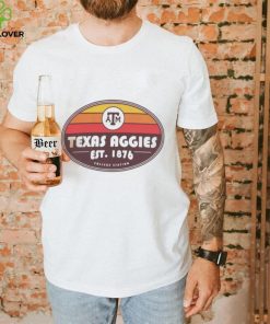 Texas A&M Aggies Est 1876 College Station Vintage Shirt