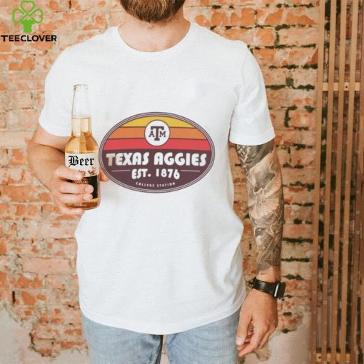 Texas A&M Aggies Est 1876 College Station Vintage Shirt