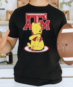 Texas A&M Aggies Football Winnie the Pooh T Shirt