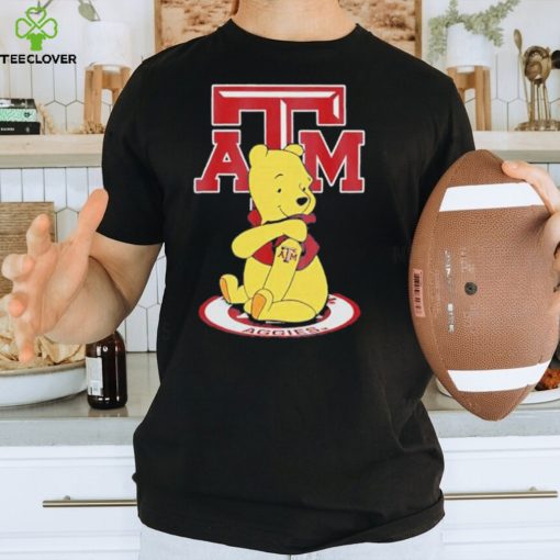 Texas A&M Aggies Football Winnie the Pooh T Shirt