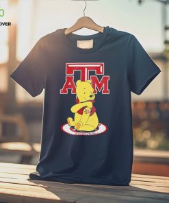 Texas A&M Aggies Football Winnie the Pooh T Shirt