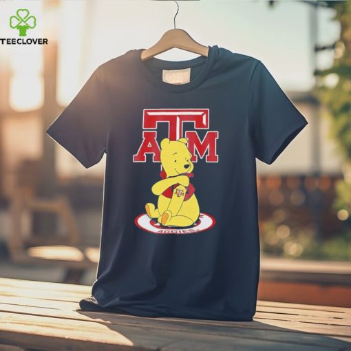 Texas A&M Aggies Football Winnie the Pooh T Shirt