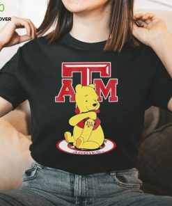 Texas A&M Aggies Football Winnie the Pooh T Shirt