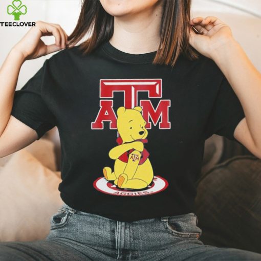 Texas A&M Aggies Football Winnie the Pooh T Shirt