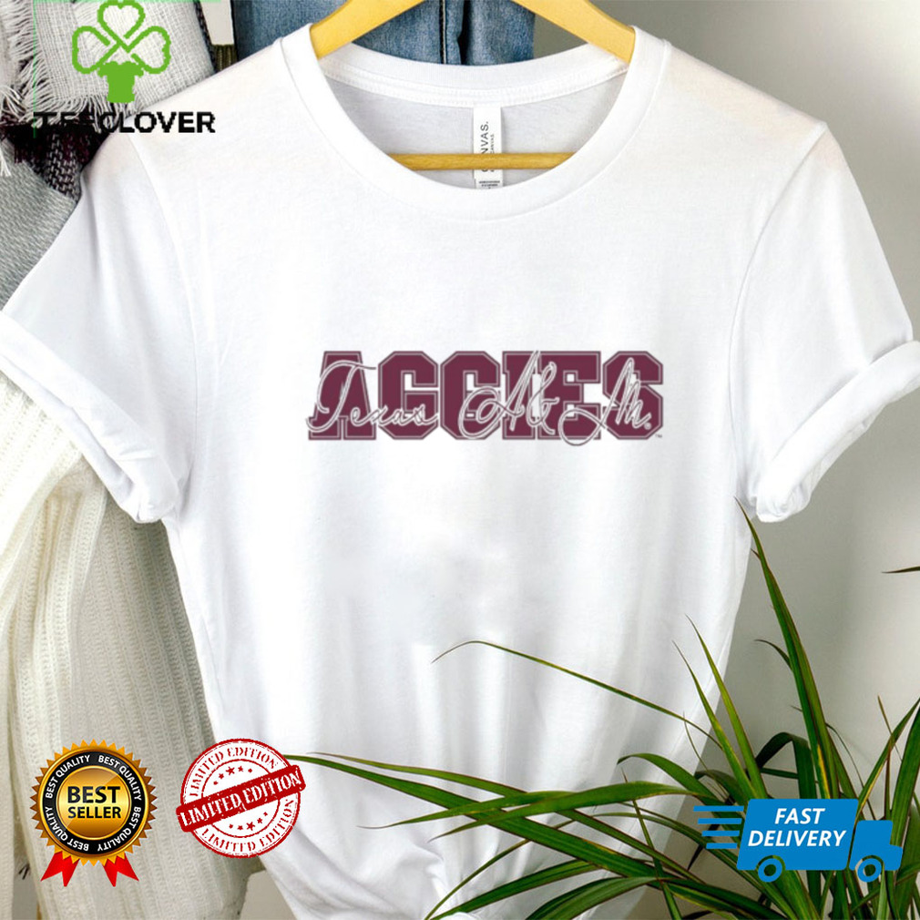 Texas A&M Aggies Garb Girls Brittany 2024 Shirt Texas A&M Aggies Garb Girls Brittany 2024 Shirt