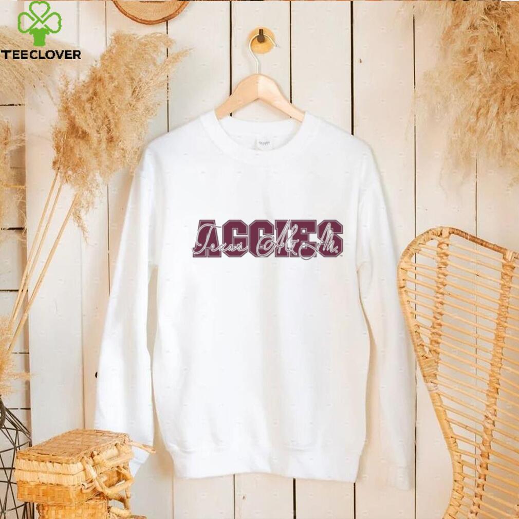 Texas A&M Aggies Garb Girls Brittany 2024 Shirt Texas A&M Aggies Garb Girls Brittany 2024 Shirt