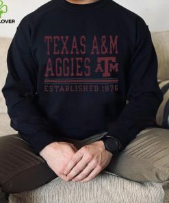 Texas A&M Aggies League Collegiate Wear s Victory Springs Fleece Shirt