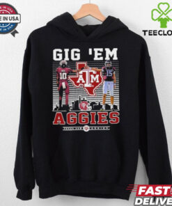 Texas A&M Aggies Marcel Reed And Conner Weigman Gig ‘Em Aggies Shirt 2 Texas A&M Aggies Marcel Reed And Conner Weigman Gig ‘Em Aggies Shirt