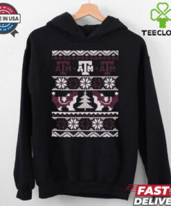 Texas A&M Aggies Merry Ugly Christmas T Shirt