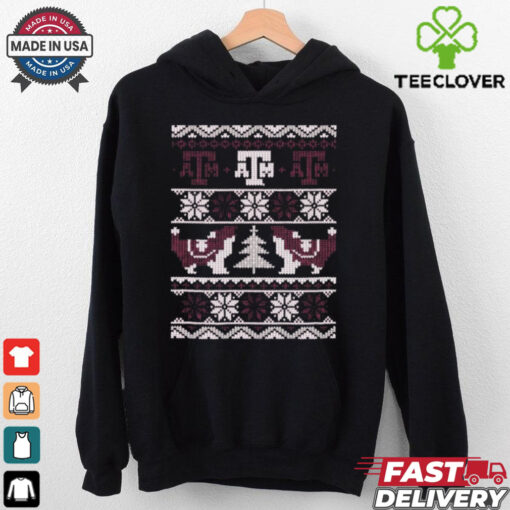Texas A&M Aggies Merry Ugly Christmas T Shirt