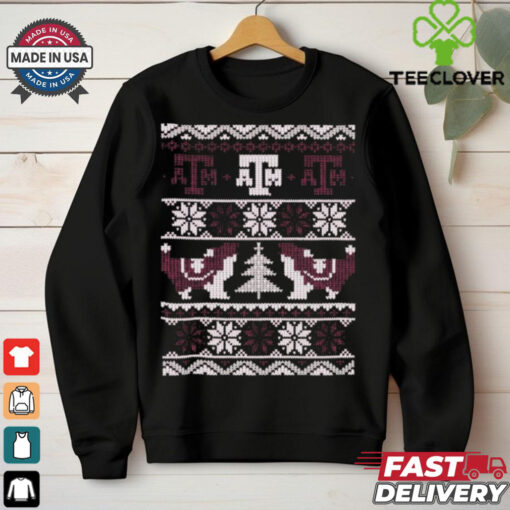 Texas A&M Aggies Merry Ugly Christmas T Shirt