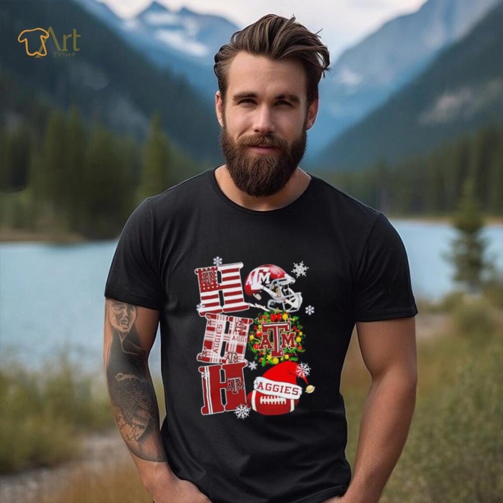 Texas A&M Aggies NCAA ho ho ho Christmas shirt Texas A&M Aggies NCAA ho ho ho Christmas shirt