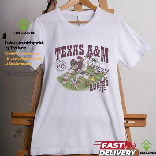 Texas A&M Aggies Runnin’ Wild SEC 2024 shirt