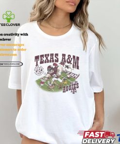 Texas A&M Aggies Runnin’ Wild SEC 2024 shirt
