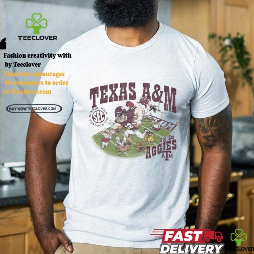 Texas A&M Aggies Runnin’ Wild SEC 2024 shirt