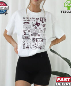 Texas A&M Aggies Vive La Fete Infant Impressions artwork shirt
