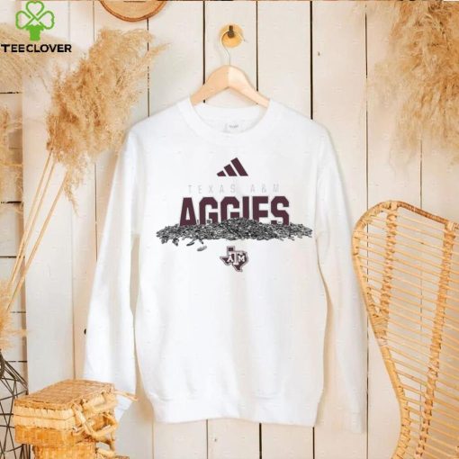 Texas A&M Aggies adidas Baseball Sunflower Seeds T Shirt