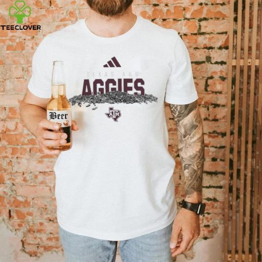 Texas A&M Aggies adidas Baseball Sunflower Seeds T Shirt