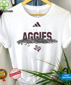 Texas A&M Aggies adidas Baseball Sunflower Seeds T Shirt