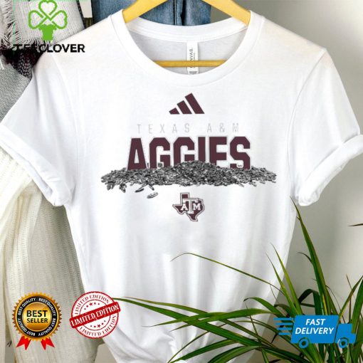 Texas A&M Aggies adidas Baseball Sunflower Seeds T Shirt