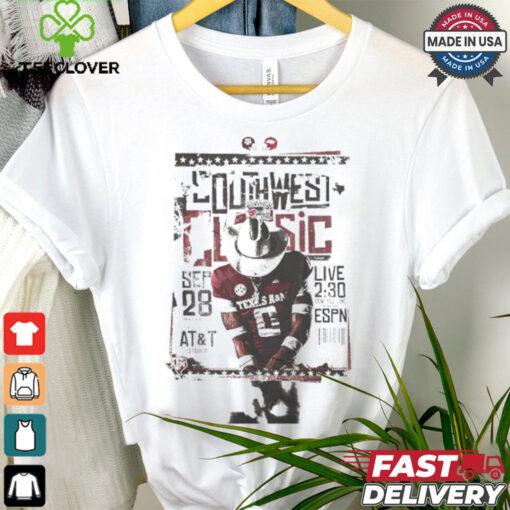 Texas A&M Aggies vs. Arkansas Football Sep 28, 2024 Southwest Classic Shirt