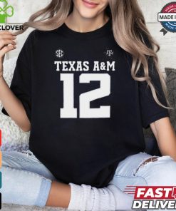 Texas A&M All Black 12 Gig ‘Em Aggies Active shirt 1 Texas A&M All Black 12 Gig ‘Em Aggies Active shirt