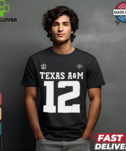 Texas A&M All Black 12 Gig ‘Em Aggies Active shirt 2 Texas A&M All Black 12 Gig ‘Em Aggies Active shirt