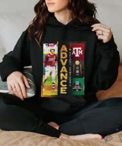 Texas A&M Baseball Advance To The National Championship 2024 NCAA Division I Men’s College World Series Omaha Finals hoodie, sweater, longsleeve, shirt v-neck, t-shirt