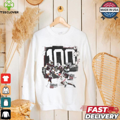Texas A&M Dominance 100+ Yards Against Arkansas T Shirt