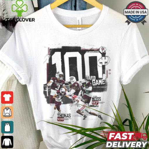 Texas A&M Dominance 100+ Yards Against Arkansas T Shirt