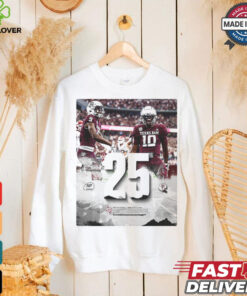 Texas A&M Football Ranked 25th and Rising T Shirt