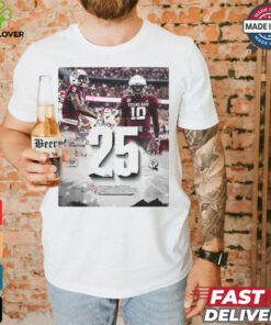 Texas A&M Football Ranked 25th and Rising T Shirt