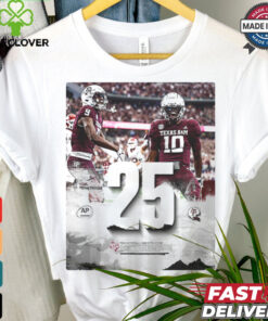 Texas A&M Football Ranked 25th and Rising T Shirt