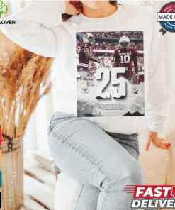 Texas A&M Football Ranked 25th and Rising T Shirt